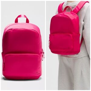 NWT LULULEMON ATHLETICA Calypso Pink Backpack 22L